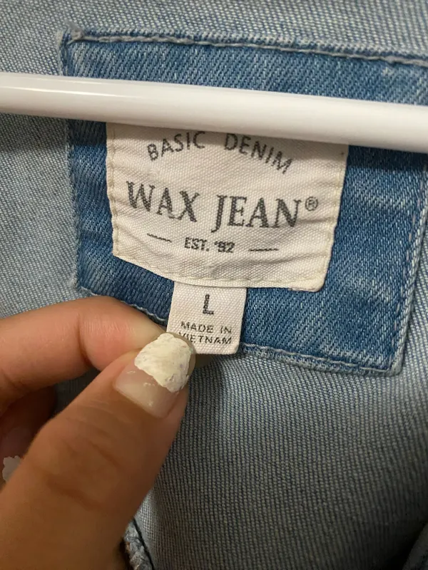 Wax Jean Jean jacket - Image 2
