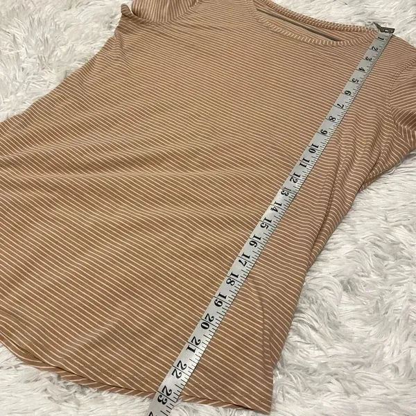 Lululemon Love Crew III in Hype Stripe Beech Wood White Medium - Image 5