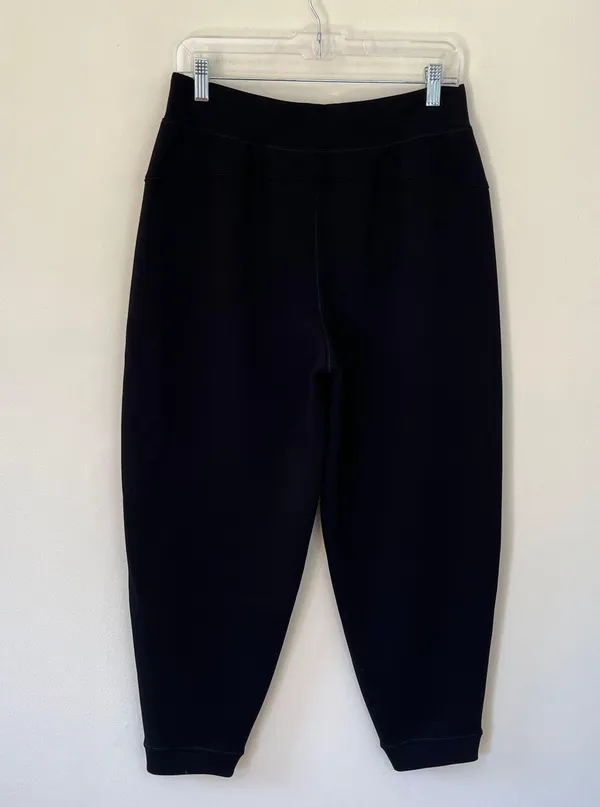 Get Set Hybrid Pull On High Rise Stretch Jogger Pants Black - Image 7