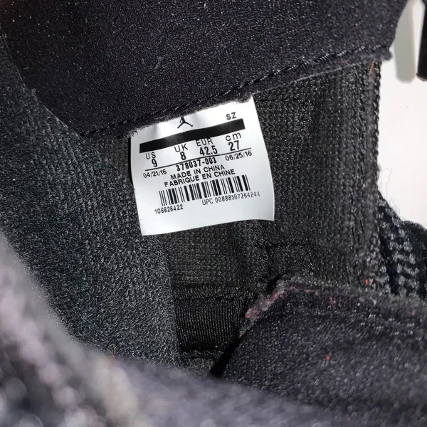 Nike Jordan Air Jordan 11 Retro 'Space Jam' (2016), 378037-003 size 9 - Image 13