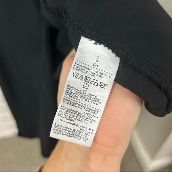 Old Navy Black Casual Midi/Maxi Dress Size S - Image 6