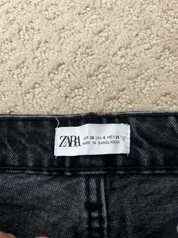 ZARA Black Jeans - Image 2