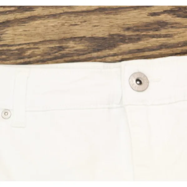 NWT Style & Co Womens High Rise Cropped Jeans White 12 - Image 7