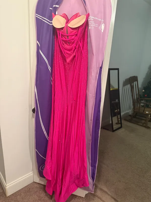 Prom dress Pink Size 0 - Image 3