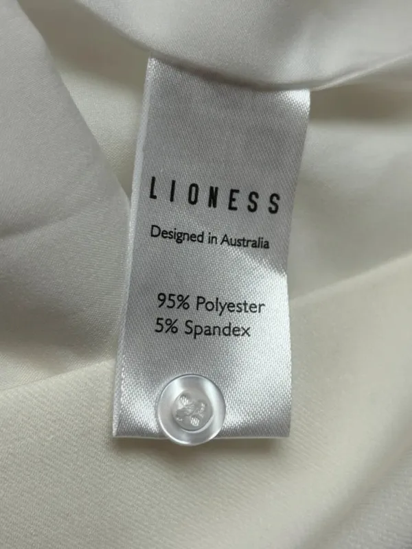 Lioness “The Sweetest Thing” White Minidress | Size S - Image 4