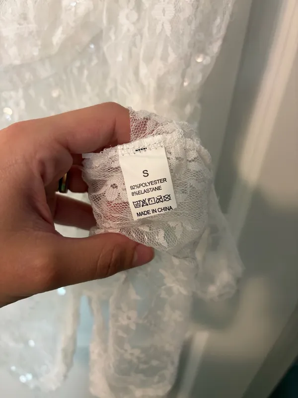 Shein See-Through Sequin Set - Image 3