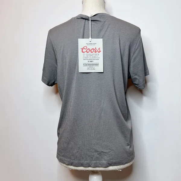 NWT The Laundry Room x Coors Light Top - Image 3