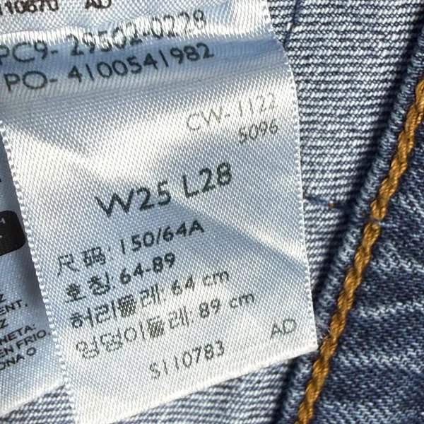 Levis 501 Original Fit Jeans Womens 25 Blue Denim Straight Leg Button Fly 9426 - Image 13