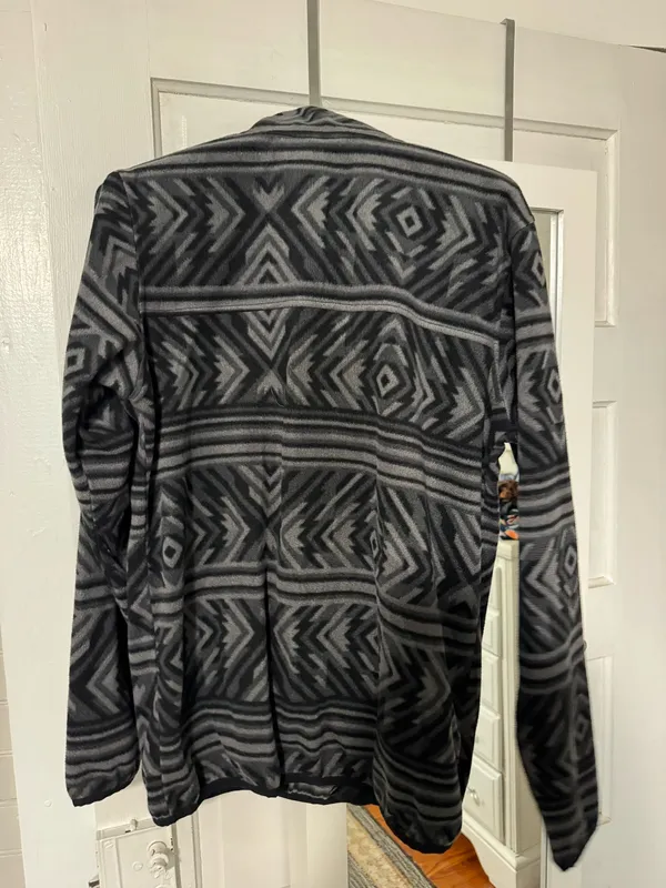 Women’s medium cinch fleece pullover  - Image 2
