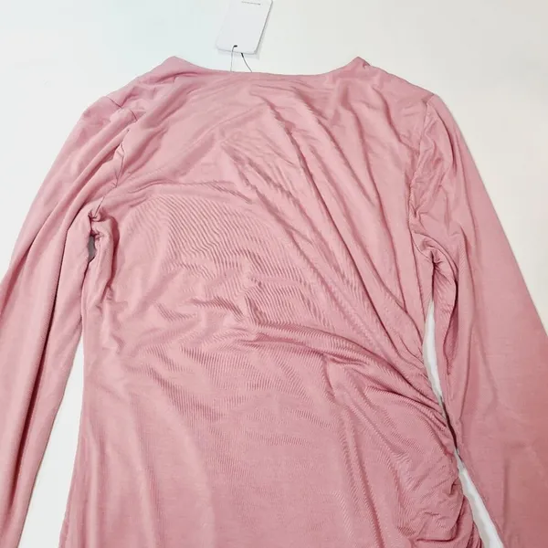 Lovers and Friends Camillia Midi Dress in Pink Medium - Image 9