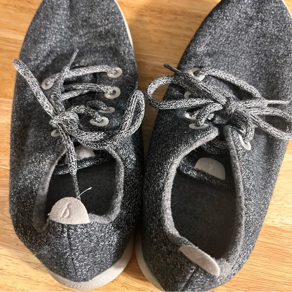Allbirds Gray The Wool Runner Sneakers Size 8‎ - Image 3