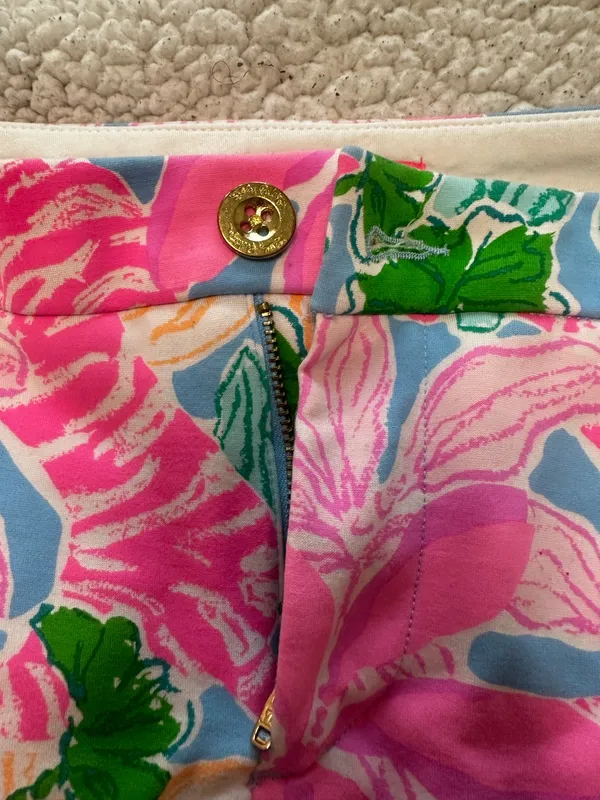 Lily Pulitzer floral skort size 6 - Image 2