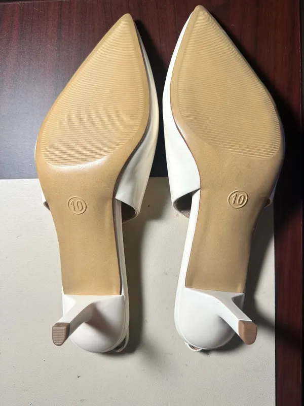 New Day - Target Cream Heels - Image 4