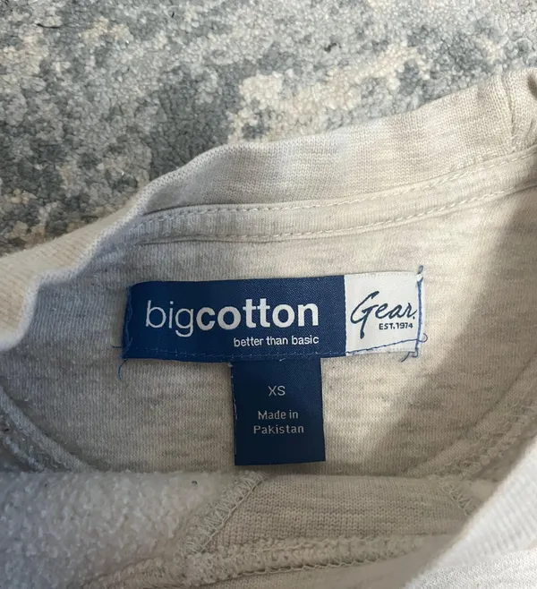 Big Cotton UNCW sweatshirt - Image 3