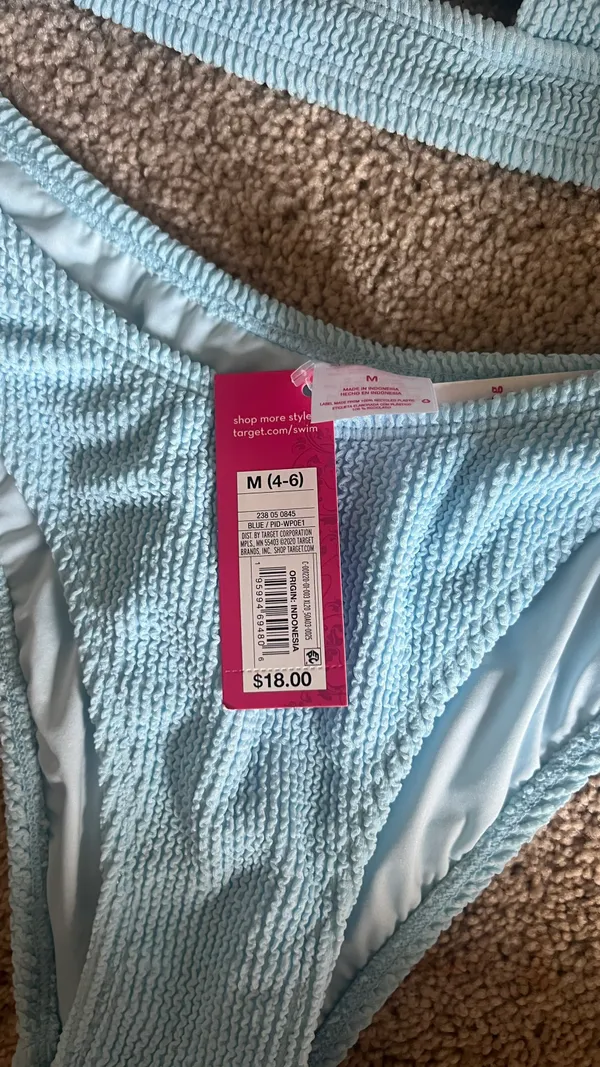 Target Light Blue Bikini - Image 2