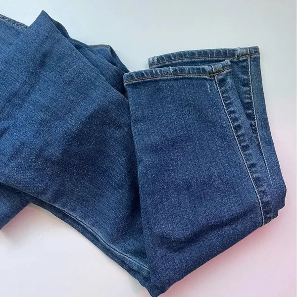 Gap • Medium Blue True Skinny Destructed Jeans - Image 2