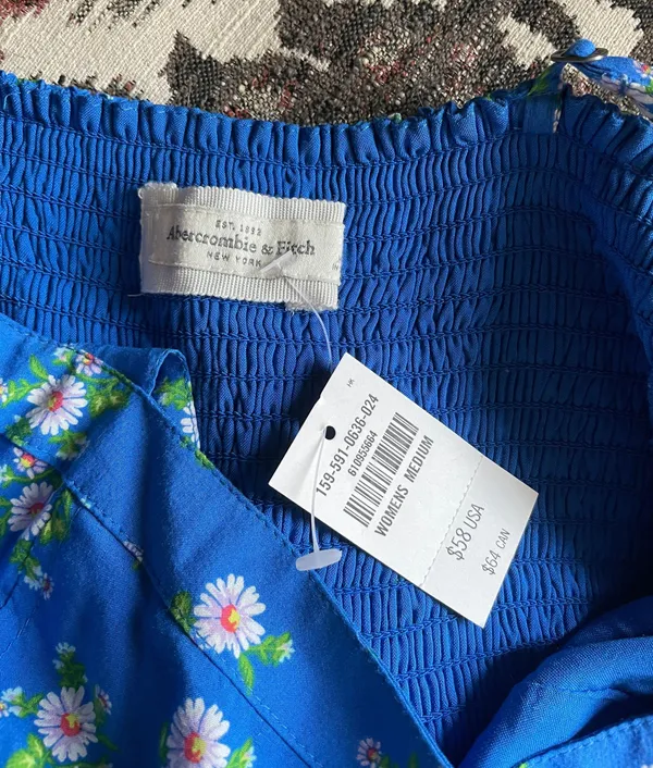 Abercrombie And Fitch Floral Dress - Image 5