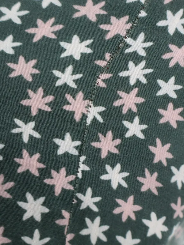 Boden Hyacinth Dress 8R Green Scattered Stars 3/4 Flutter Sleeve 100% Viscose - Image 12