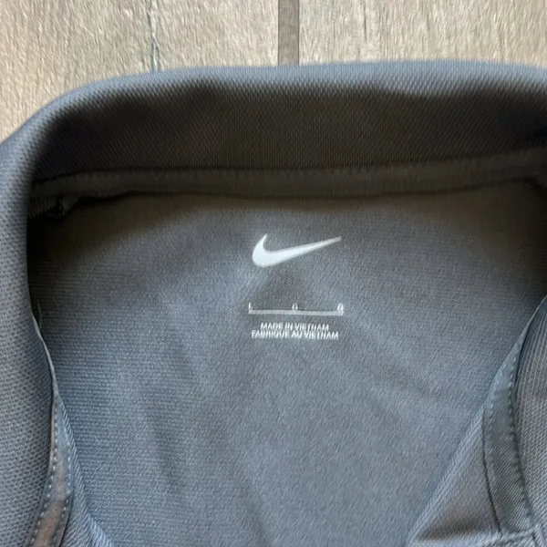 Nike gray polo - Image 4