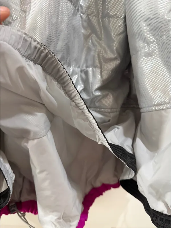 Columbia Omni-Heat Women’s Pink Hooded Waterproof Jacket Size Large - Image 6