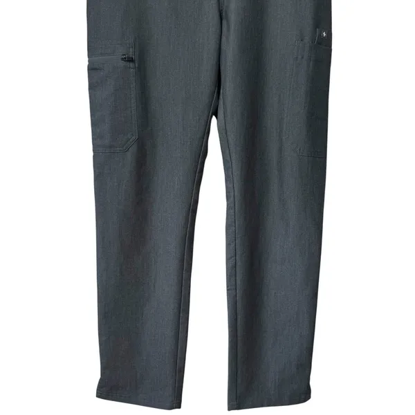 Figs Graphite Gray‎ Yola Scrub Pants Medical Nursing Career Comfort Capsule S - Image 5