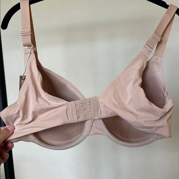 SKIMS Smoothing Intimates Full Coverage Lightly Lined‎ Bra clay size 36C - Image 6