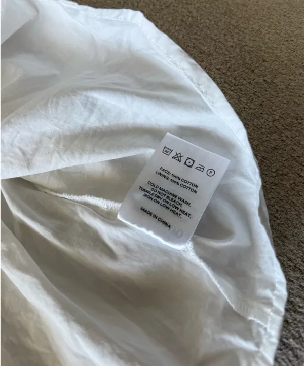 Peppermayo Mini Dress White - Image 12
