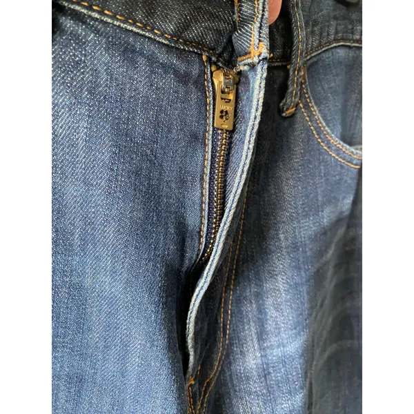 LUCKY BRAND 410‎ Athletic Fit Dark Wash Jeans Laidback Heritage Fit Clean Girl - Image 6