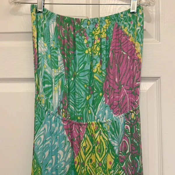 Lilly Pulitzer Marlisa Sun Dance Strapless Maxi Dress - Image 6