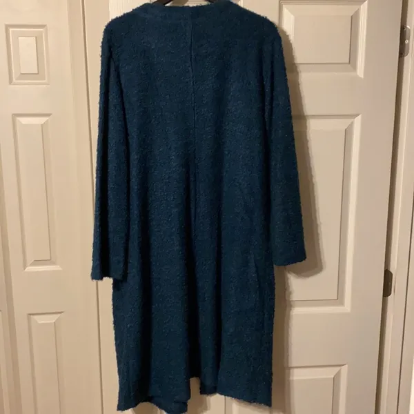 Xhilaration textured long front tie cardigan - Image 2