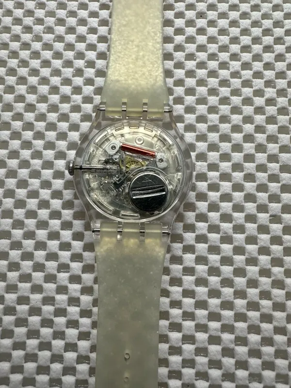 Swatch Watch Mirrormellow SUOK112 Classic 2014 - Image 5