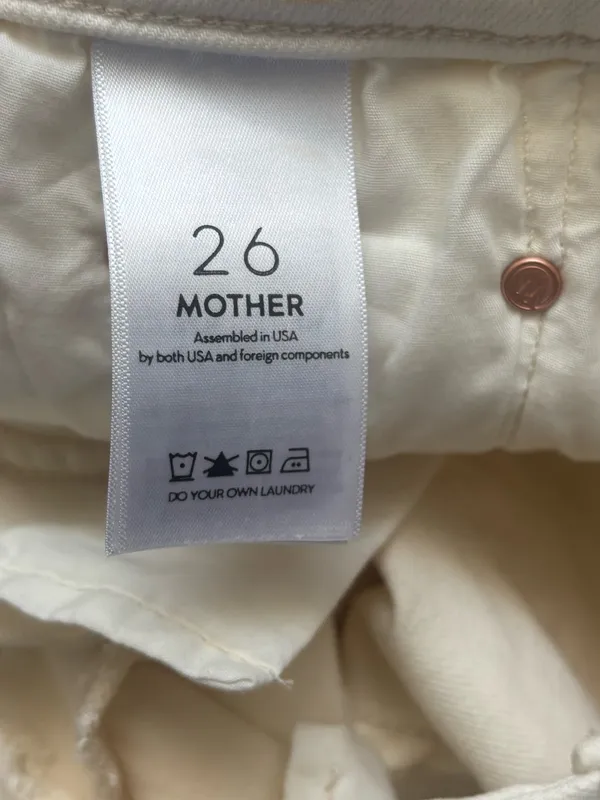 The Tomcat Cream Puffs Mother Jeans - Image 5