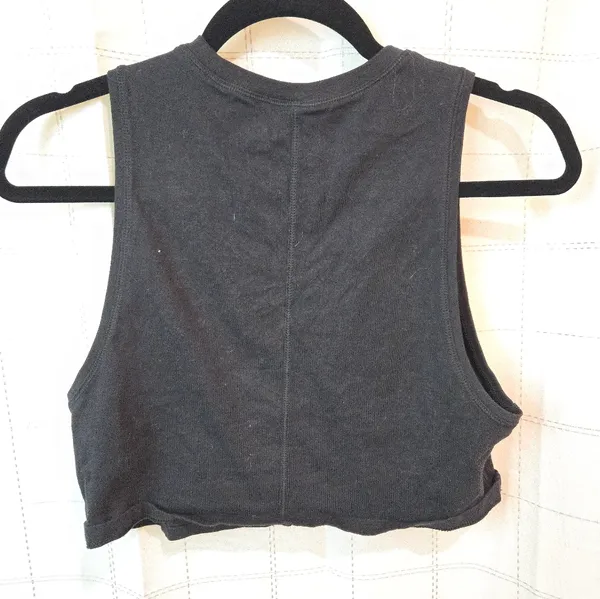 DSG Cropped Active Tank Black Size XS - Image 5