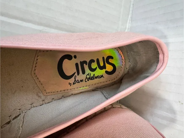 Circus Sam Edelman Pink Rose All Day Espadrille Flats Womens 7.5 Comfort Shoes - Image 6
