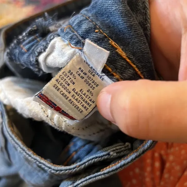 Hudson size 28 straight leg jeans‎ - Image 8