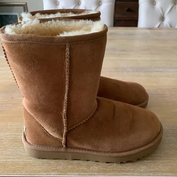 Ugg Australia Classic Brown Boots - Image 2