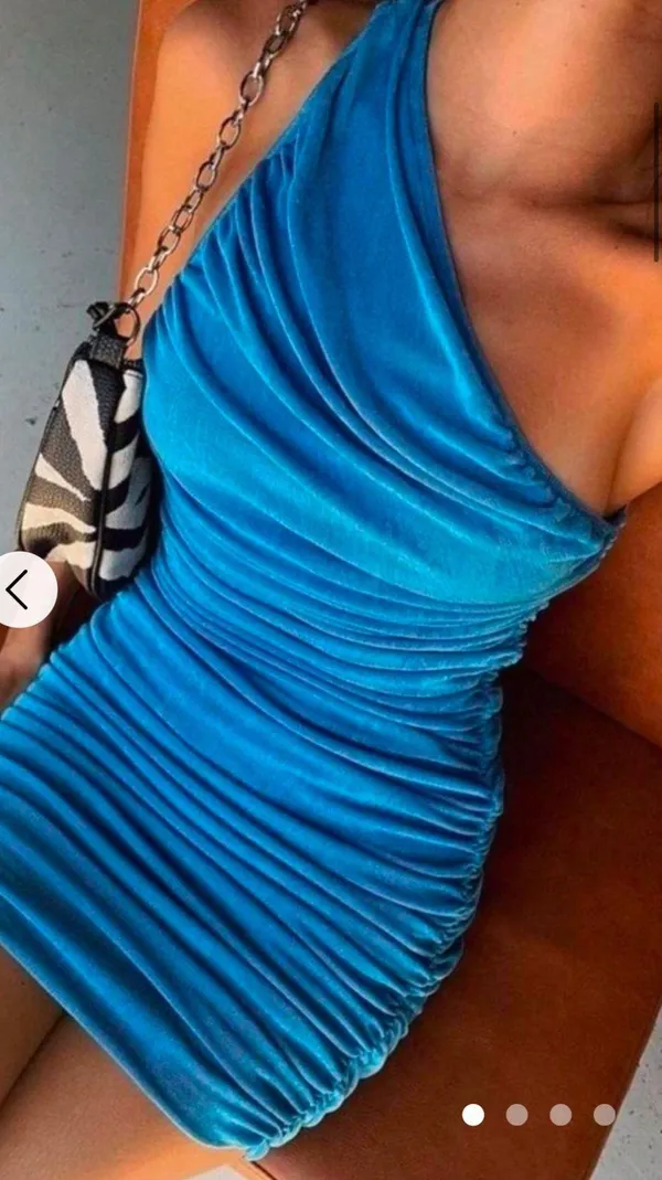 Aquamarine Lioness Dress - Image 2
