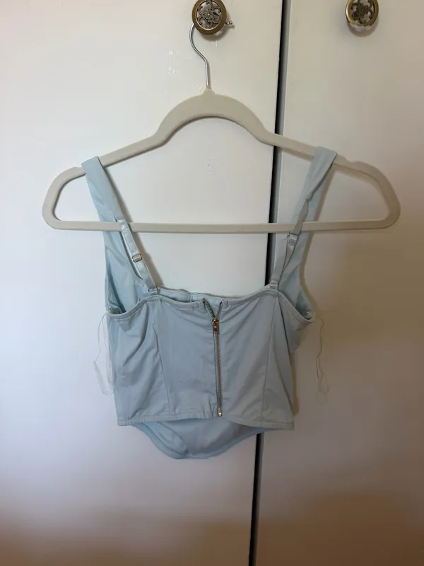 Windsor Crop Top - Image 2