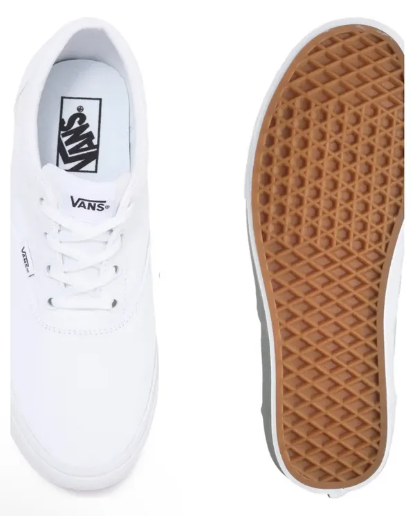 Vans Triple White White Doheny Sneaker - Image 4