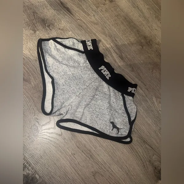 Victoria’s Secret PINK Vintage Y2K Waist Snatching Fitted Cheeky Short shorts XS - Image 9