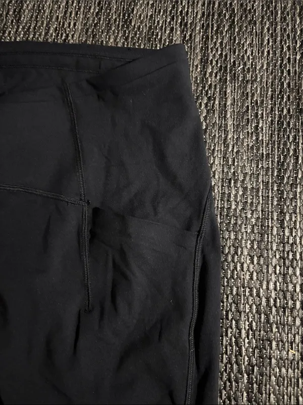 Lululemon Swift Speed Legging High Rise with Pockets 28" Luxtreme Black Size 10 - Image 4