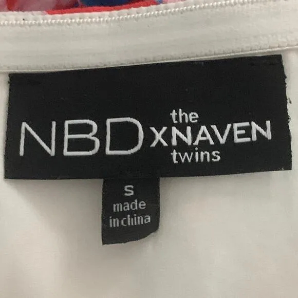 NBD x the Naven Twins Sahara High‎ Neck Halter Dress Size Small - Image 7