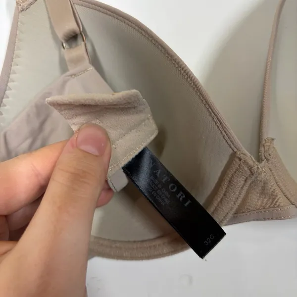 Natori Pure Luxe Custom Coverage Underwire Bra Size 32C - Image 8