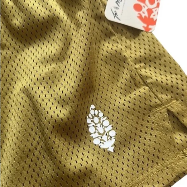 Free people movement high rise shorts Alchemy gold size M - Image 5