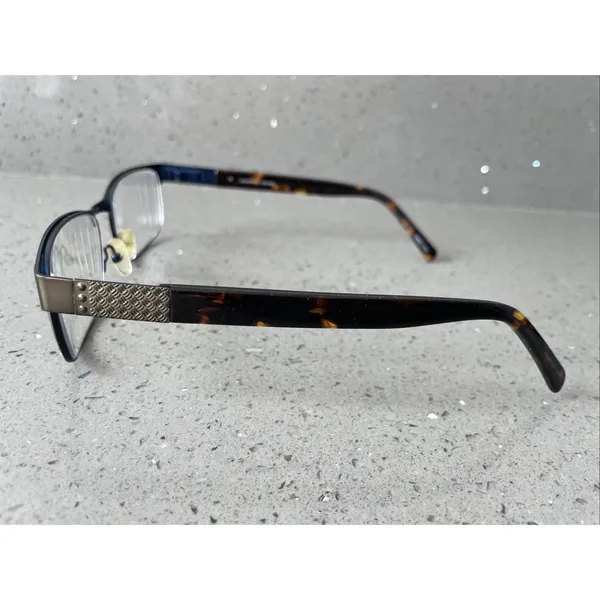 Geoffrey Beene Eyeglasses Frames ONLY G425 Rectangle Full Rim 57-18-150 OLI B 36 - Image 3
