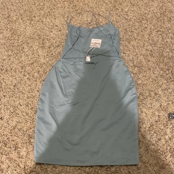 Mandees Dress Blue Size M - Image 2