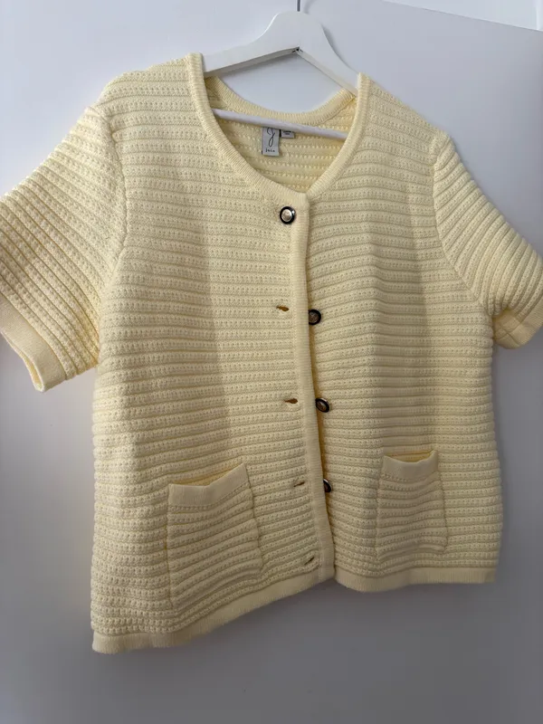 Joie Yellow sweater - Image 2