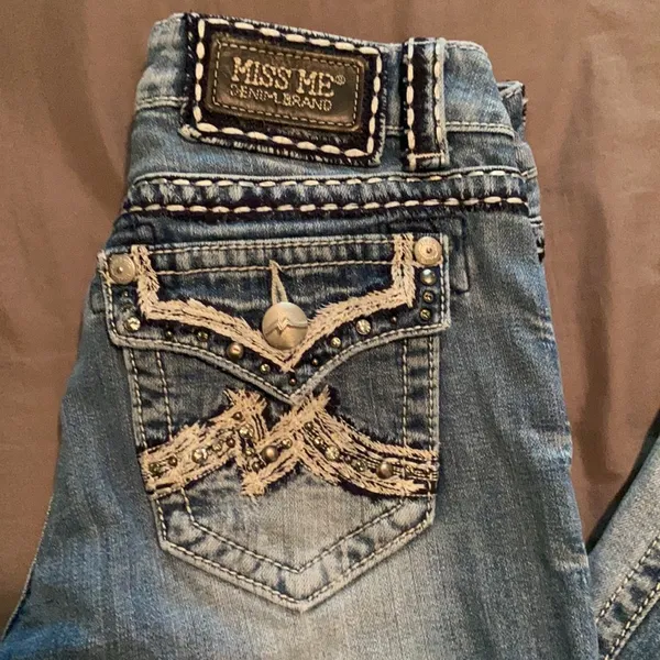 Miss Me For Buckle Wash Stretch Bootcut Jeans - Image 3