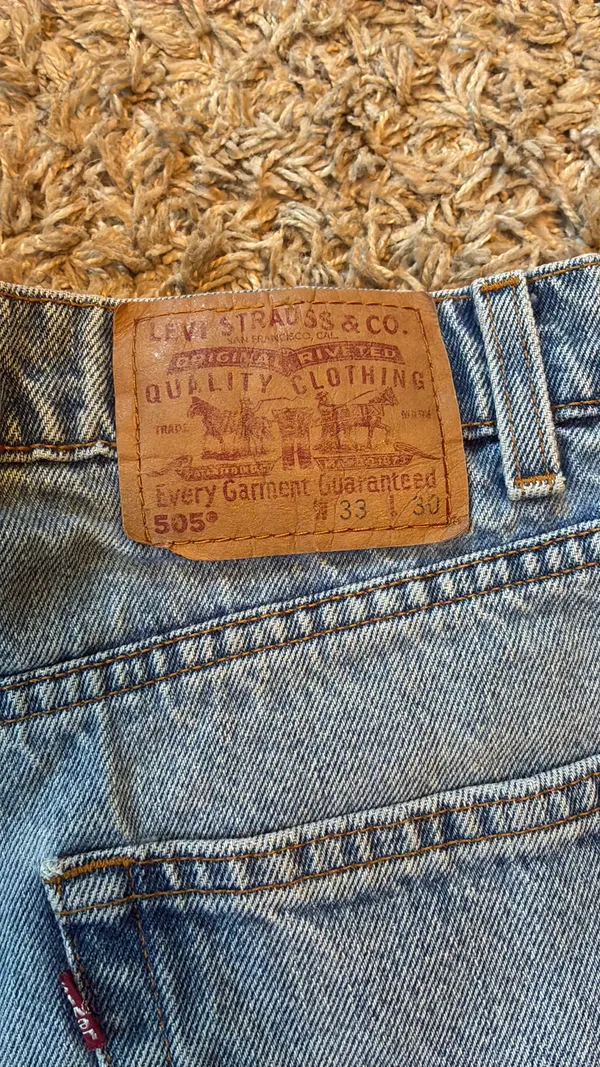 Levi's 505 shorts - Image 4