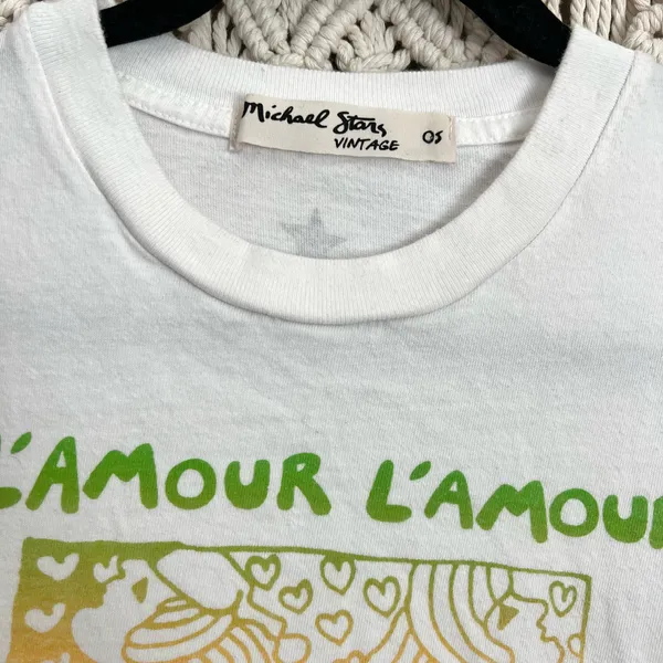 Michael Stars Artistic Graphic Tee - Image 2